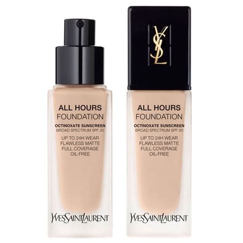 yves st laurent makeup canada